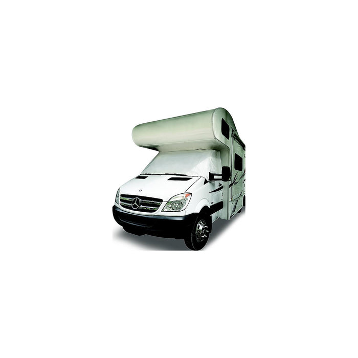 ADCO 2423 Class C Windshield Cover For RV, White