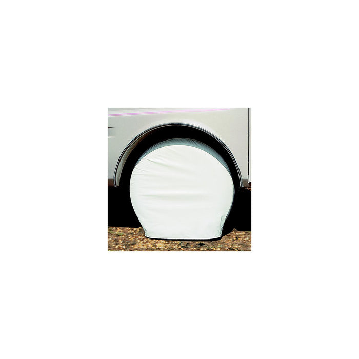 ADCO 3951 Polar White Vinyl Tyre Gards (2 Per Pack)