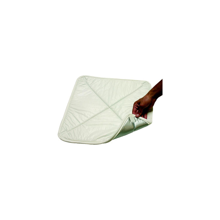ADCO 7172 Deluxe Solar Vent Cover, White Vinyl w/ Reflective Silver for 14" x 14" Roof Vent