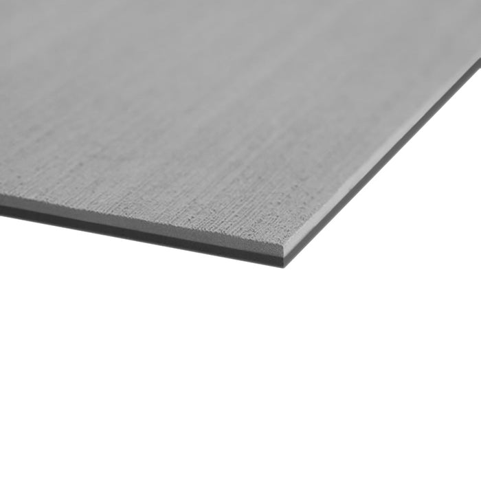 Lámina completa SeaDek de 40" x 80", 6 mm, de dos colores, textura cepillada, gris tormenta/gris oscuro (1016 mm x 2032 mm x 6 mm)