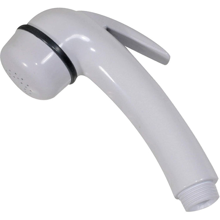 Scandvik 14004P Euro Shower Handle Straight White
