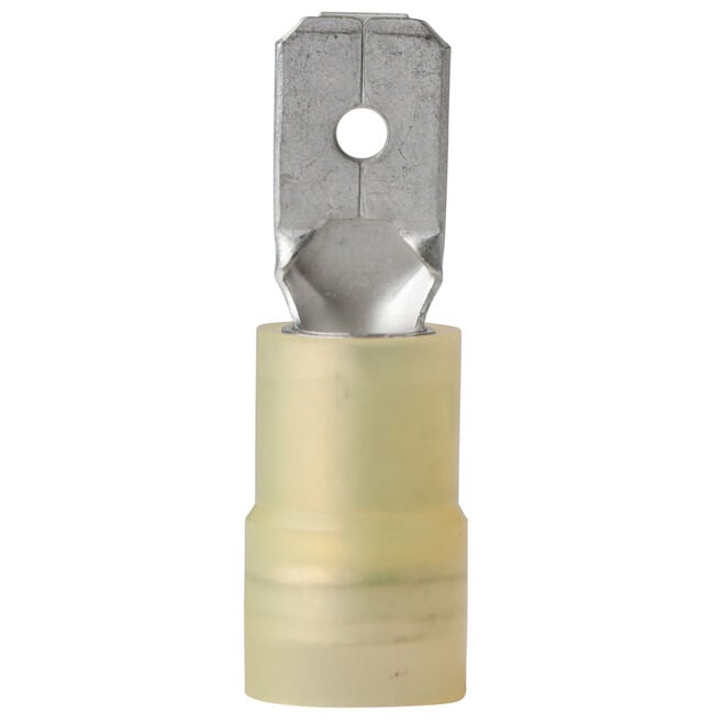 Ancor 230829 Marine Grade Nylon Insulated Disconnects, Male, 12-10 Wire, Yellow, 3/Pk