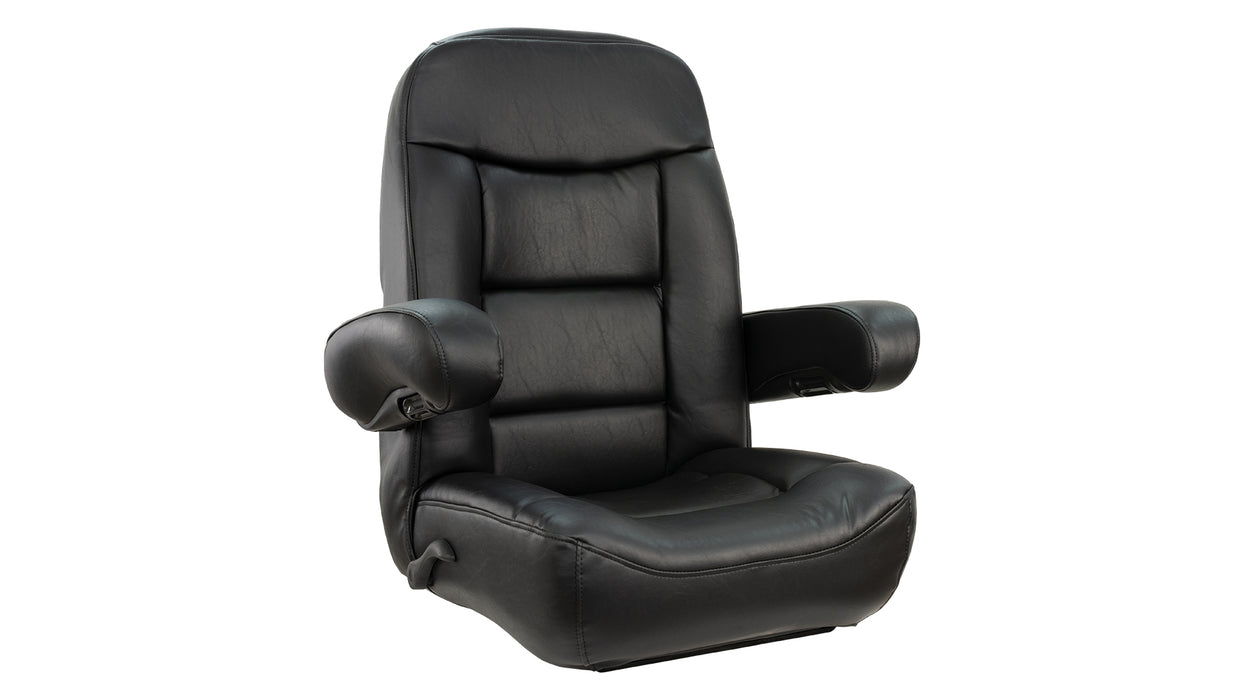Springfield Marine Pilot Seat Helmseat Black