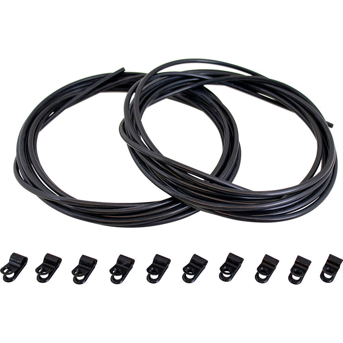 Kit de tubos para cable de timón Sea-Dog
