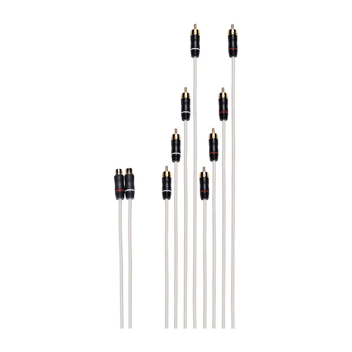 Cable RCA Fusion Performance: conector hembra doble a conector macho de 8 vías