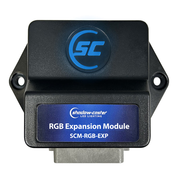 Módulo de expansión de zona única Shadow-Caster para agregar capacidad RGB adicional a la red