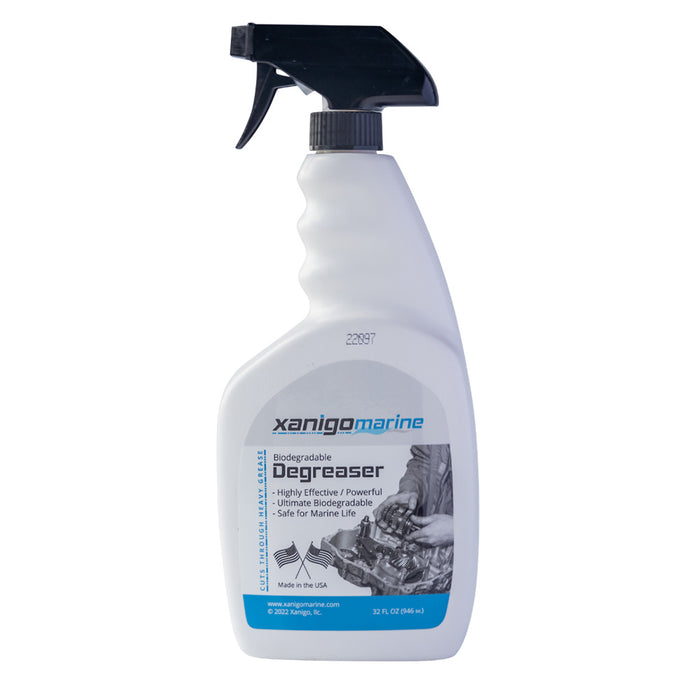 Desengrasante biodegradable marino Xanigo - 32 oz