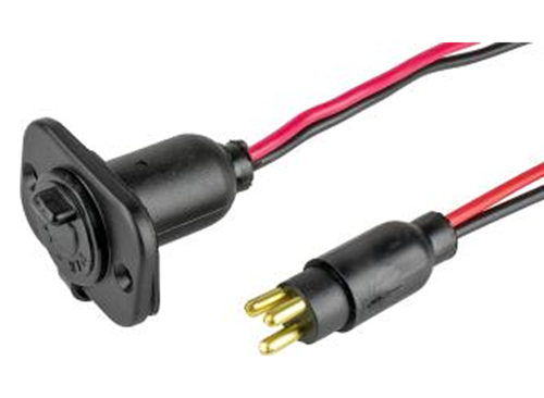 Sea Dog 426183-1 Waterproof 12V Trolling Motor Receptacle