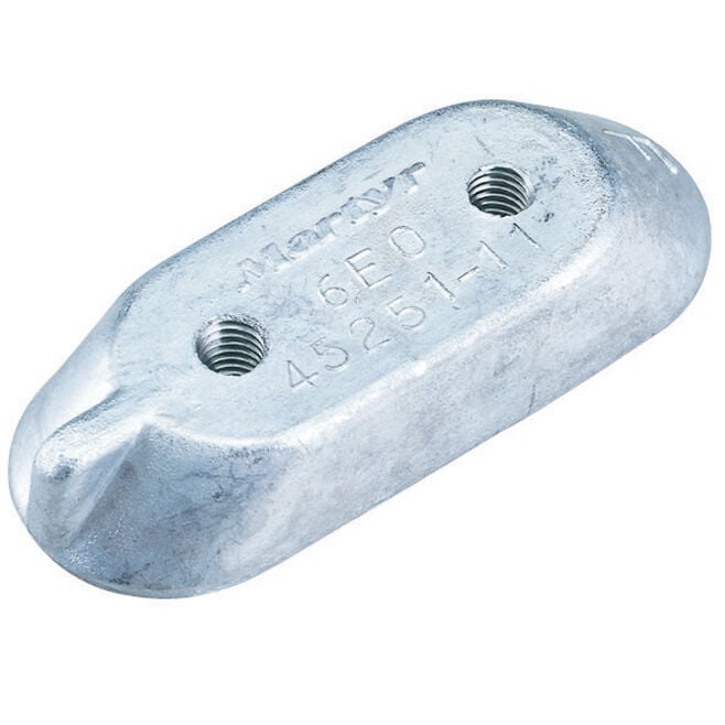 Martyr CM6E04525111M Yamaha Small Block Anode, Magnesium