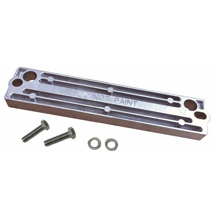 Ánodo de barra para motor fueraborda Suzuki Performance Metals de 40 a 350 HP (aluminio)