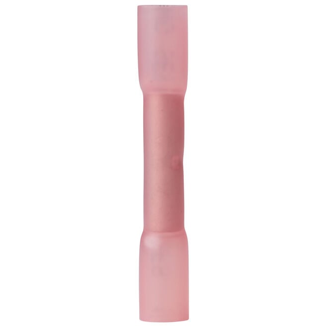 Ancor 309303 Heat Shrink Butt Connectors, #8 Red, 3/pk