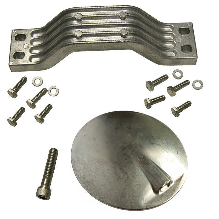 Kit completo de ánodo para motor fueraborda de 4 tiempos Yamaha 200-300 HP de Performance Metals (aluminio)
