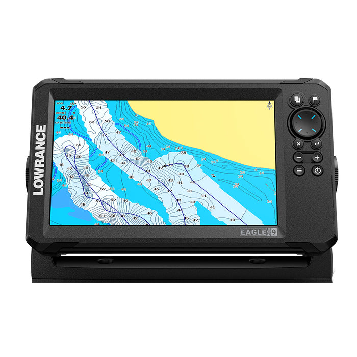 Lowrance Eagle Eye™ 9 Live w/T/M Transducer & C-MAP® DISCOVER Chart