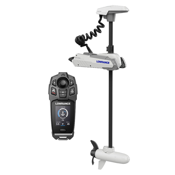 Lowrance Recon™ SW 60” Trolling Motor - Includes Freesteer Joystick Remote