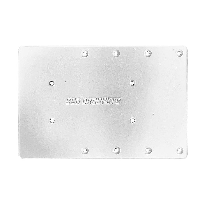 Placa para motor de arrastre recto de 12" de Sea Brackets para Garmin Force® Kraken