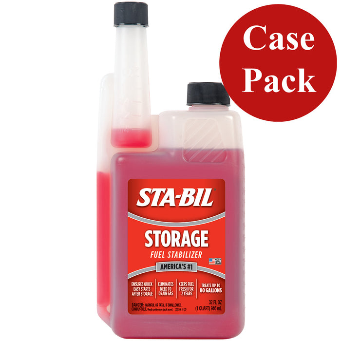 Gold Eagle 22214CASE STA-BIL Fuel Stabilizer 32oz *Case of 12*