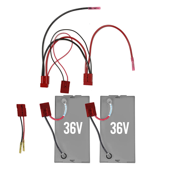Kit paralelo Connect-Ease de 36 V para 2 baterías de 36 V a 1 motor