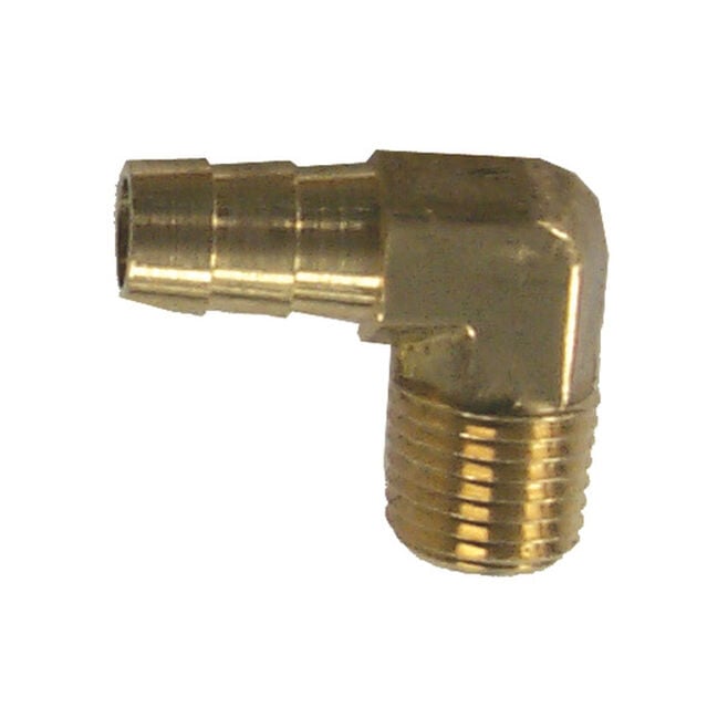 Sierra 18-8067 90 Degree Brass Elbow