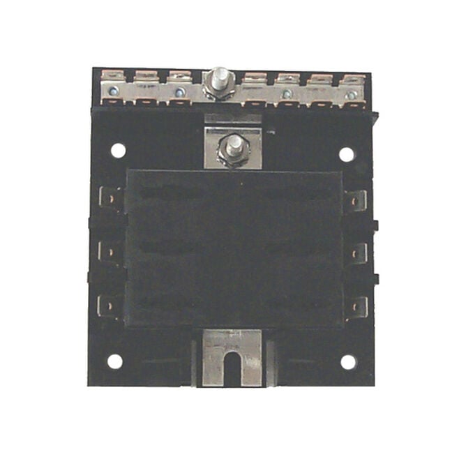 Sierra FS40420 6 Gang ATO/ATC Fuse Block with Ground Bar
