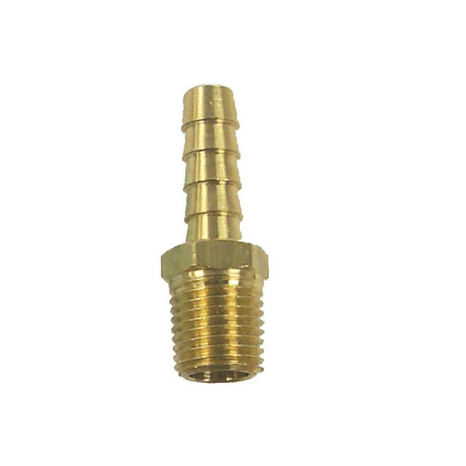 Sierra 18-8055 Brass Hose Barb, Male