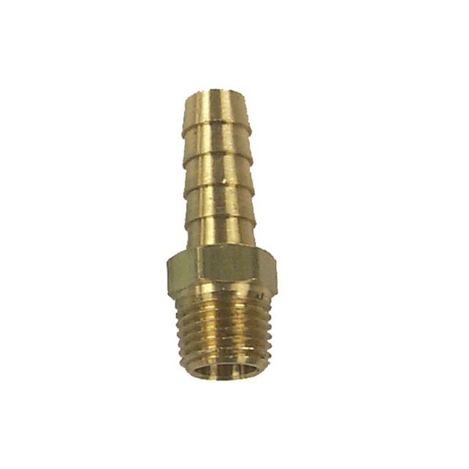 Sierra 18-8074 Brass Hose Barb, Male