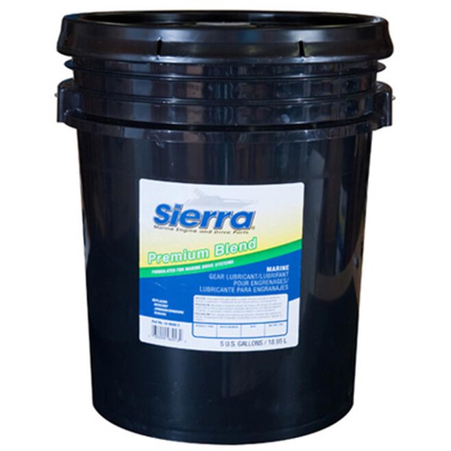Sierra 18-9600-5 Premium Gear Lube, 5 Gal.