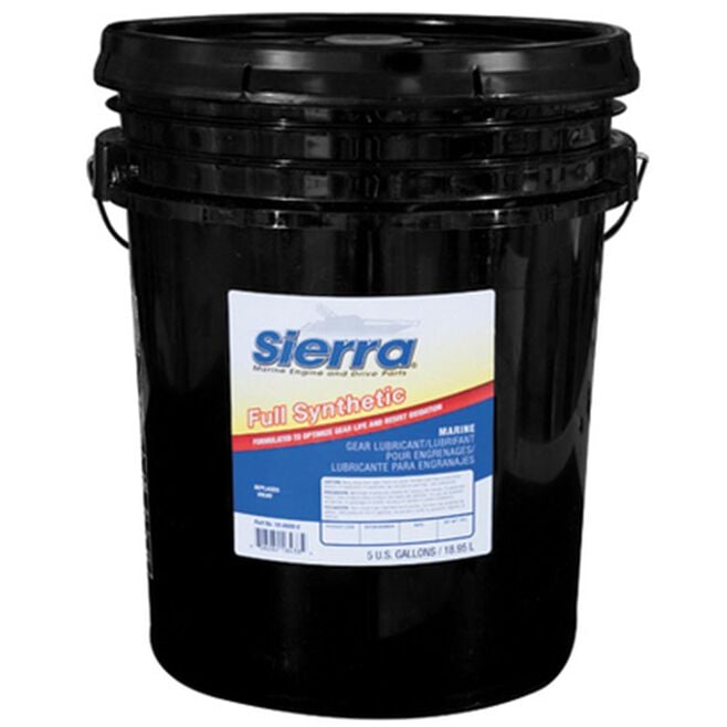 Sierra 18-9680-5 Synthetic Gear Lube, 5 Gal. Pail