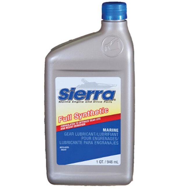 Sierra 18-9680-2 Synthetic Gear Lube, Qt.