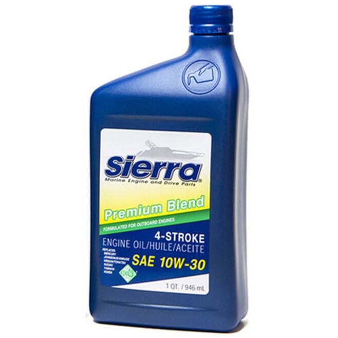 Sierra 18-9420-2 10W30 FCW 4Stroke Outboard Oil, Qt