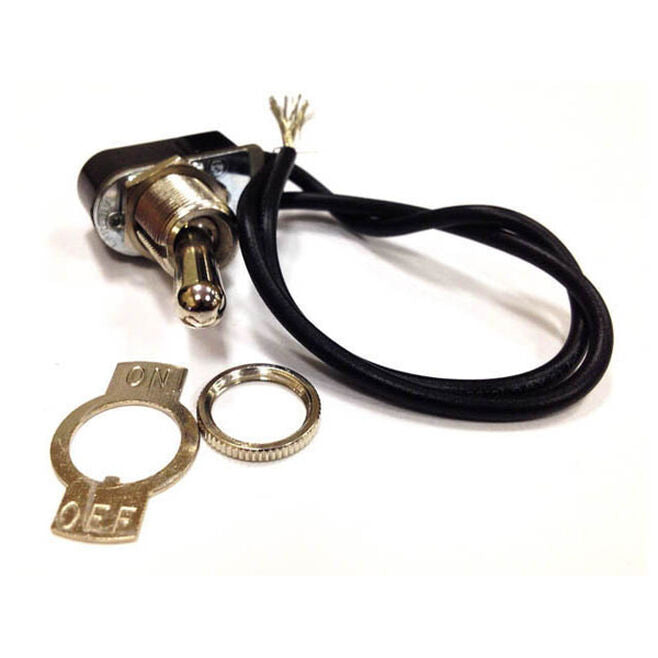Sierra TG21050-1 Toggle Switch, On/Off, 6" Wire Leads