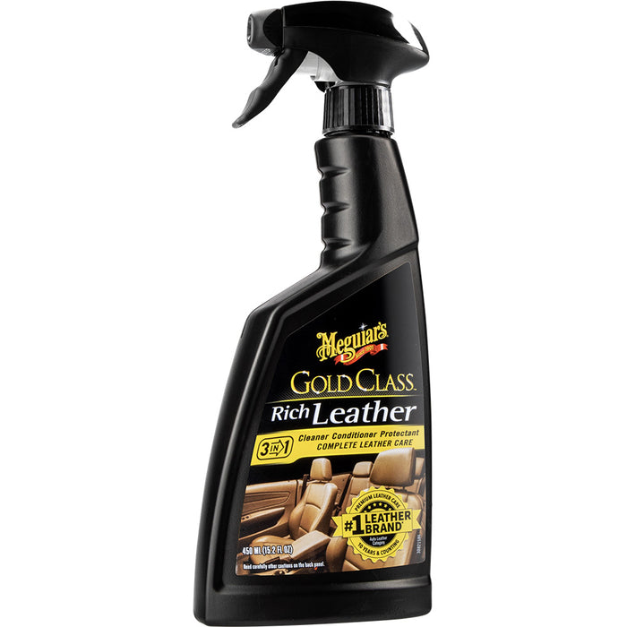 Meguiar's Gold Class™ Spray para cuero enriquecido - 15,2 oz.
