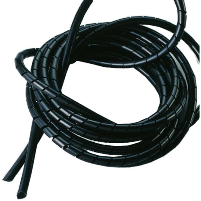 Ancor 452751 Black Marine Grade Spiral Wrap