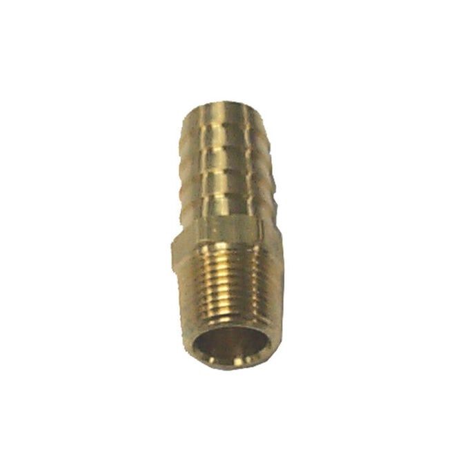 Sierra 18-8041 Brass Hose Barb, Male