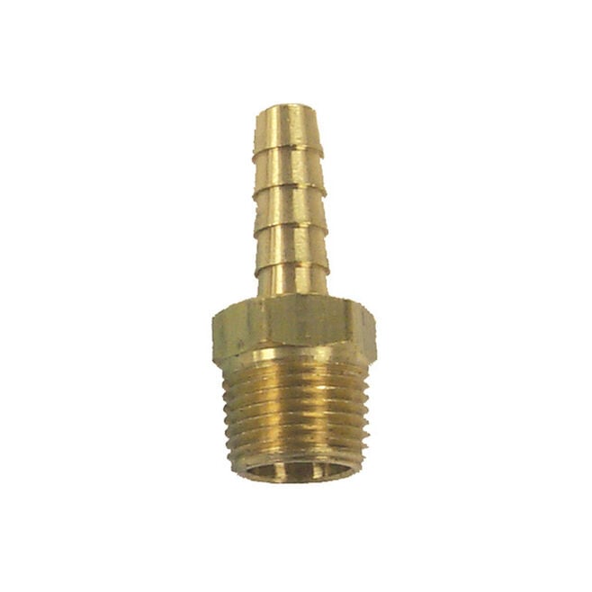 Sierra 18-8109 Brass Hose Barb, Male