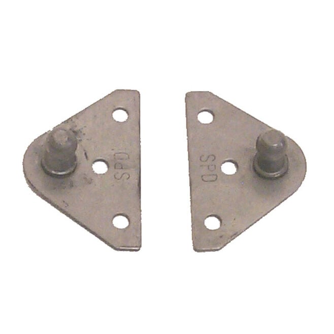 Sierra GS62850 Flat Bracket SS w/Ball Stud