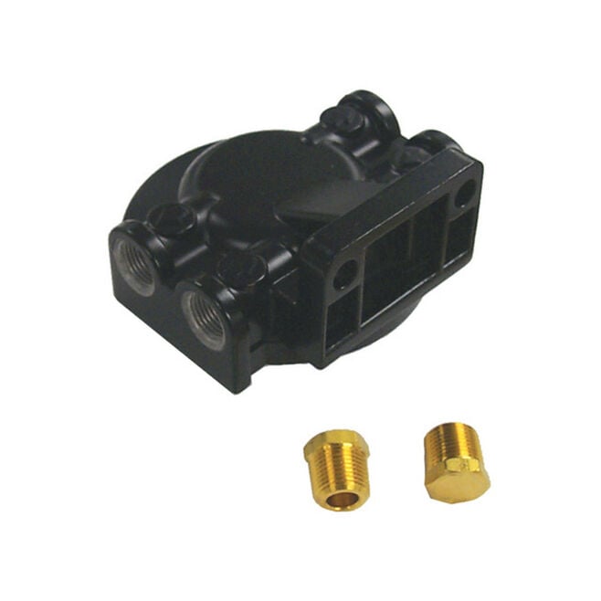 Sierra 18-7775 Filter Bracket-Alum 3/8 NPT