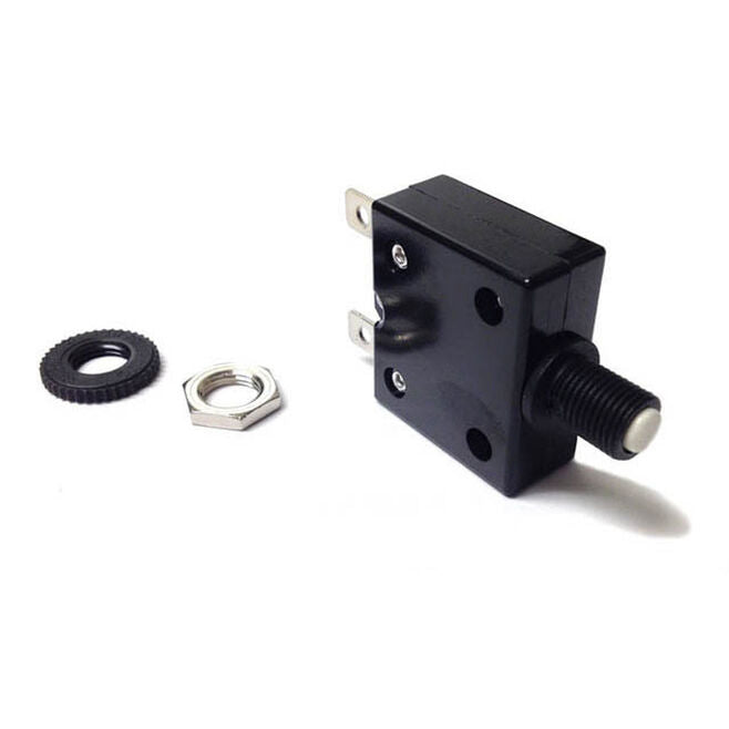Sierra CB41210B Push Button Circuit Breaker, 10 Amp, Black