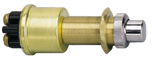 Cole Hersee M-490-BP Push Button Swtch w/o Cover