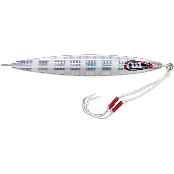 Plantilla Williamson Kensaki 220 - 6.75" - 7-3/4oz - Parpadeo plateado