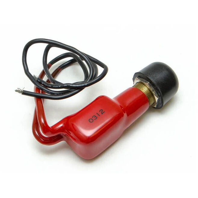 Sierra MP39350 Brass 10 Amp SPST Momentary On/Off Push-Button Switch