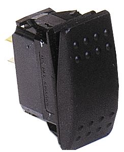 Sierra RK19410-1 Non-Illuminated Weather Resistant Contura Rocker Switch