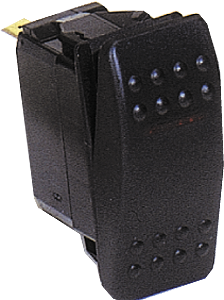 Sierra RK19440-1 Non-Illuminated Weather Resistant Contura Rocker Switch