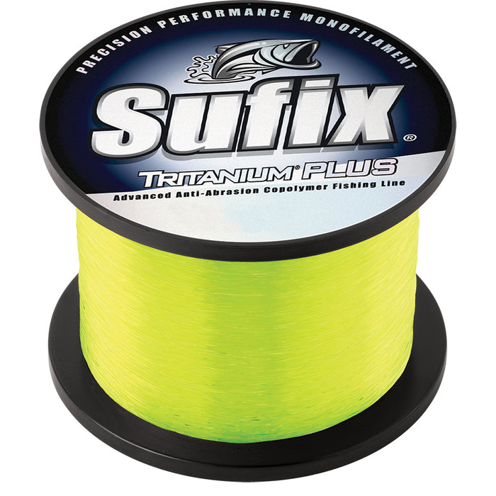 Sufix Tritanum Plus™ - 8 lb - Chartreuse - 6870 yardas