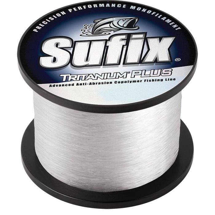 Sufix Tritanum Plus™ - 12 lb - Transparente - 4950 yardas