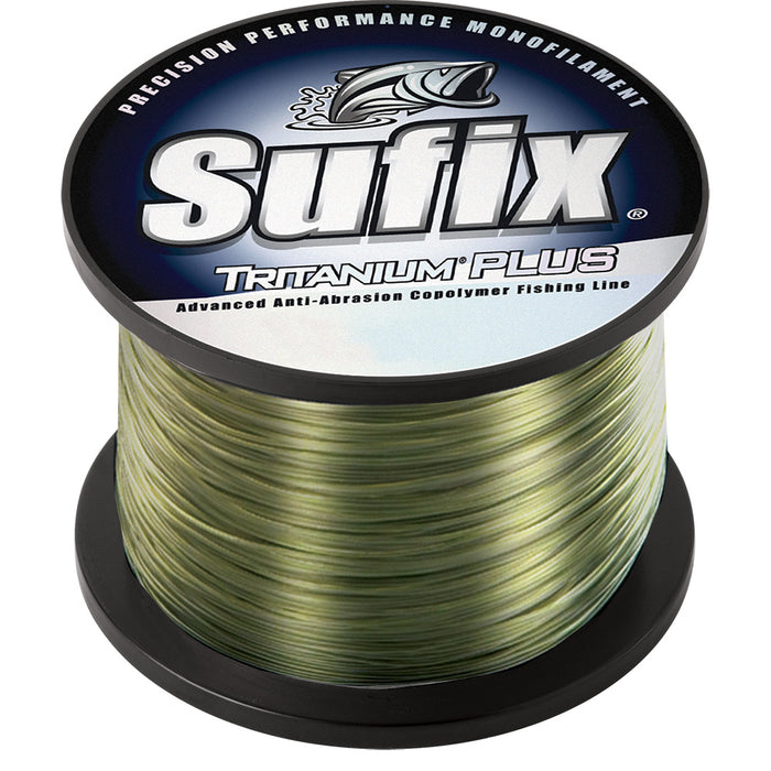 Sufix Tritanum Plus™ - 12 lb - Verde oscuro - 1200 yardas