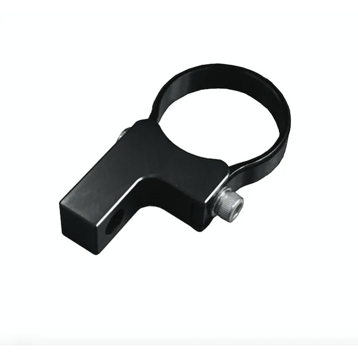 Soporte horizontal de roble negro de 1,25" - Individual