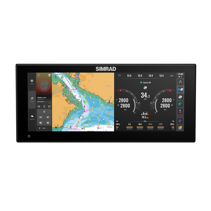 Simrad NSX 3012UW - Sin transductor