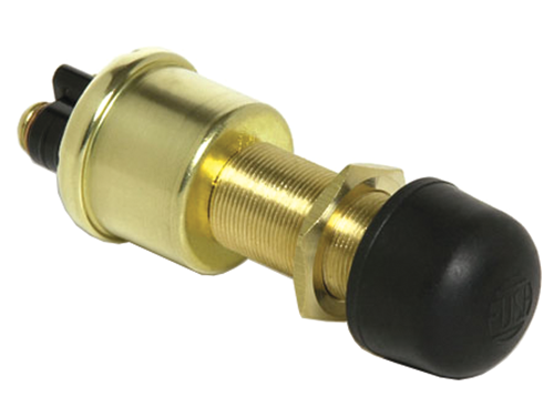 Cole Hersee M-626-BX M626 Push Button Switch, Bulk