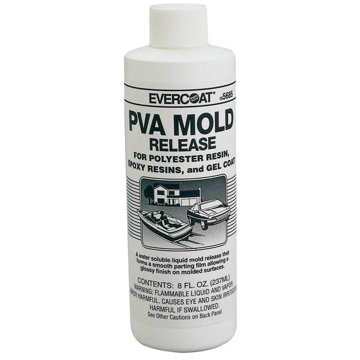 Fiberglass Evercoat PVA mold release - Use with Gel Kote
