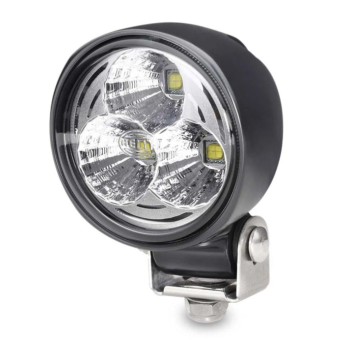 Foco LED marino Hella G4 - Carcasa negra - 2100 lúmenes